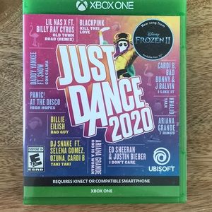 Just Dance Xbox Game